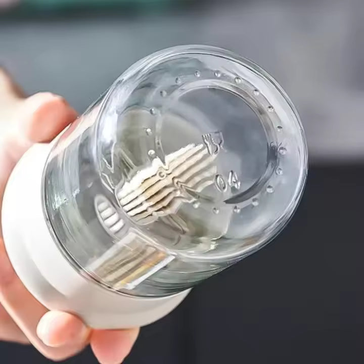 1pc Olie Dispenserfles Borstel